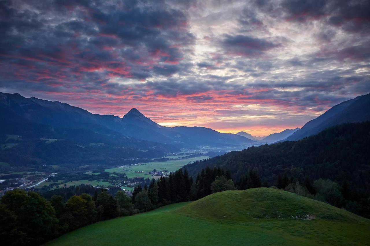Gasthof Lamprechtbauer Kotschach-Mauthen 外观 照片