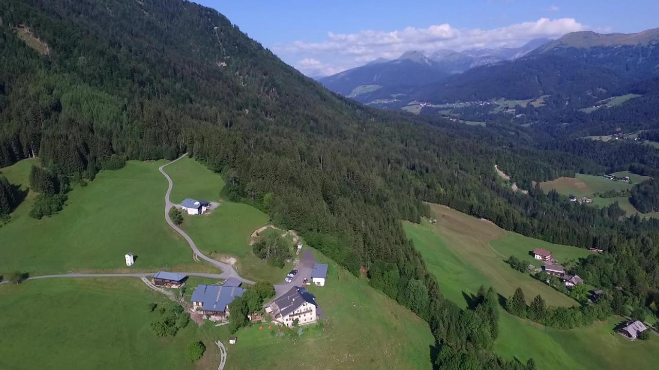Gasthof Lamprechtbauer Kotschach-Mauthen 外观 照片