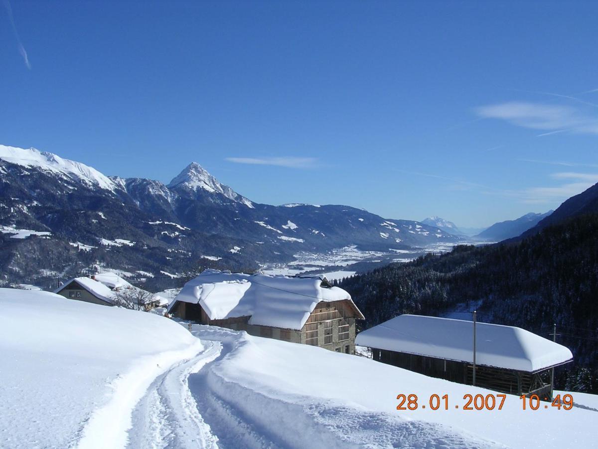 Gasthof Lamprechtbauer Kotschach-Mauthen 外观 照片