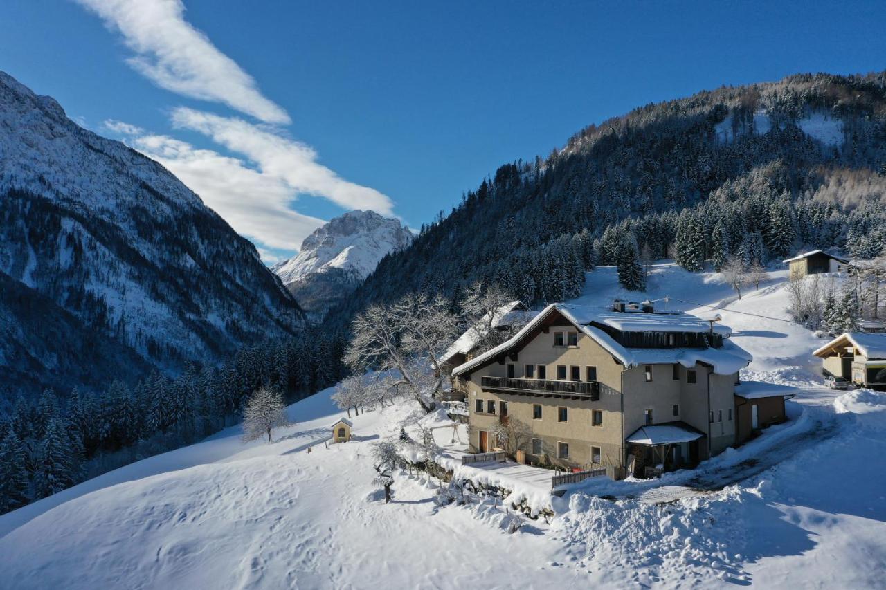 Gasthof Lamprechtbauer Kotschach-Mauthen 外观 照片